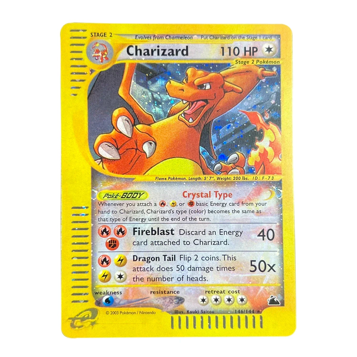 PKM Single Cards 1st Edition E-Card Celebi Charizard Skyridge (SK) Foil Cards Zapdos Aquapolis Classic Game Collection PROXY PKM Single Cards 1st Edition E-Card Celebi Charizard Skyridge (SK) Foil Cards Zapdos Aquapolis Classic Game Collection PROXY